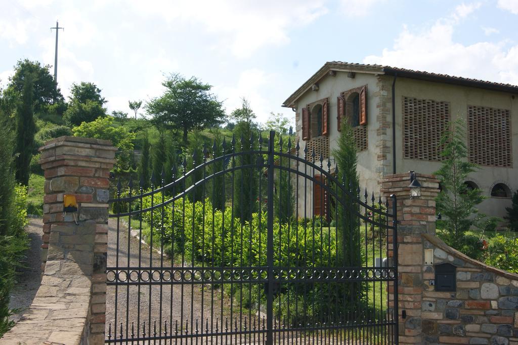 Podere San Galgano San Gimignano Exteriör bild